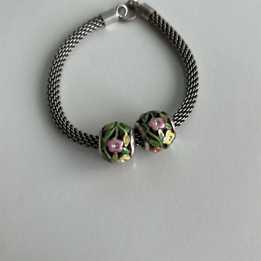 Two Flower Flower Beads